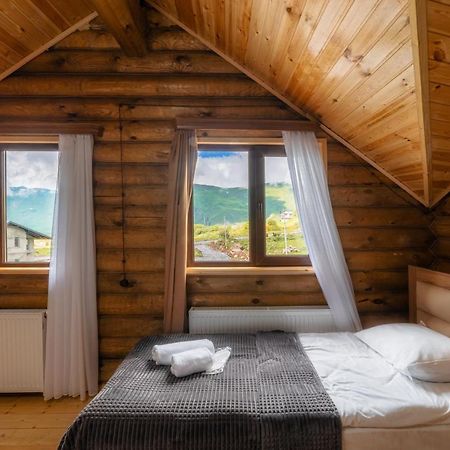 Snow Time Eco Chalet 古多里 外观 照片