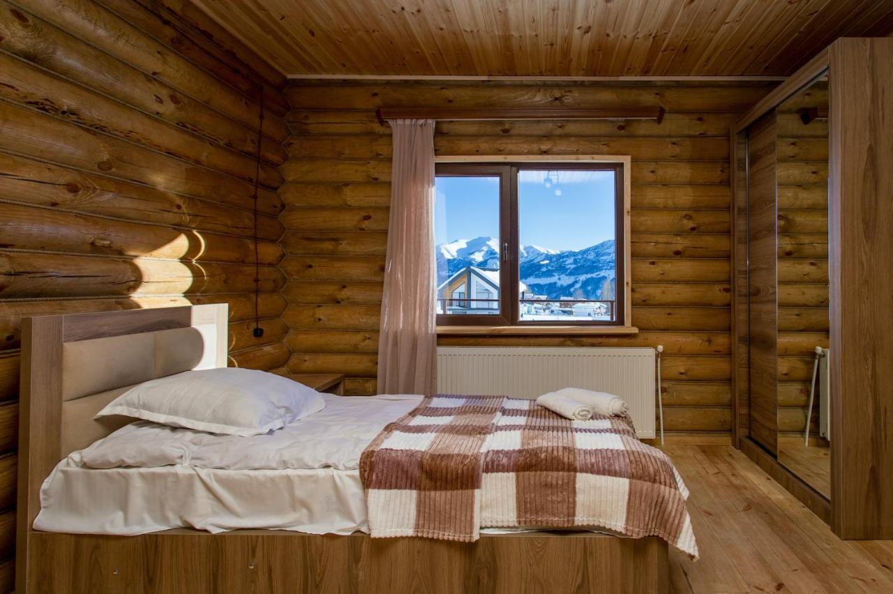 Snow Time Eco Chalet 古多里 外观 照片