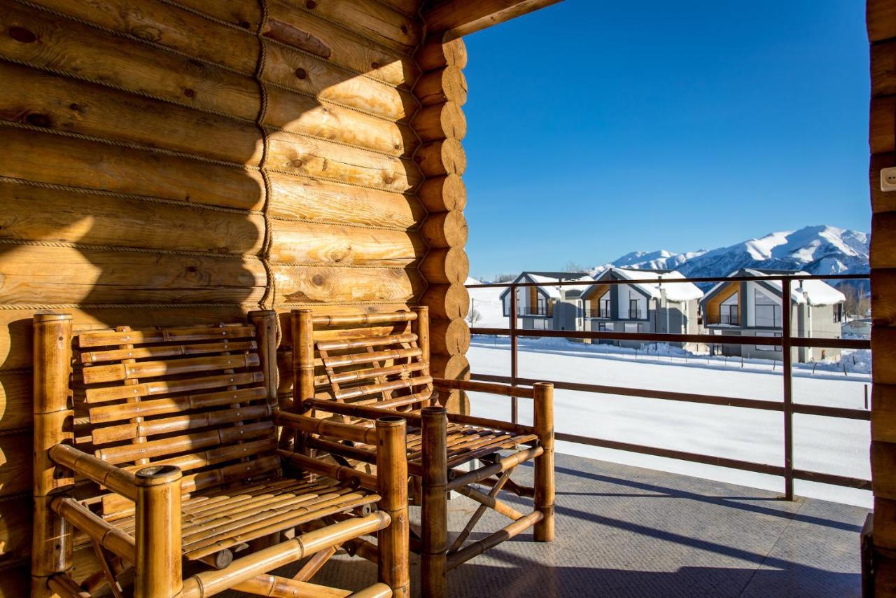 Snow Time Eco Chalet 古多里 外观 照片