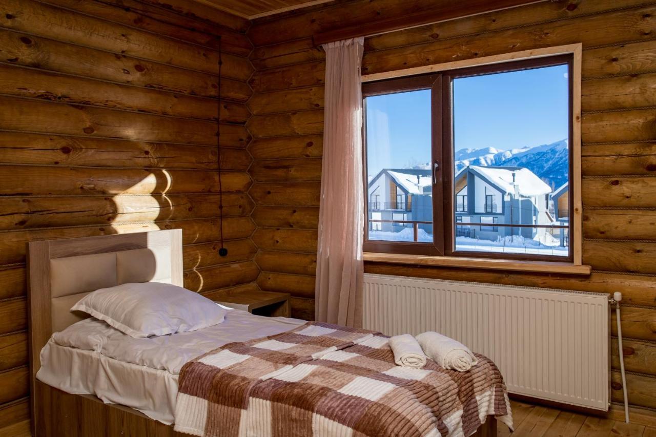 Snow Time Eco Chalet 古多里 外观 照片