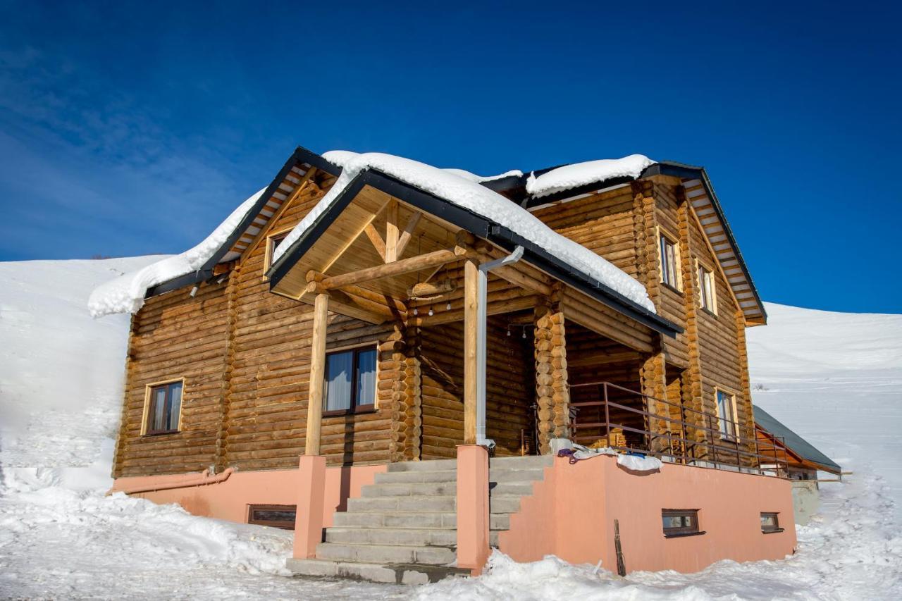 Snow Time Eco Chalet 古多里 外观 照片