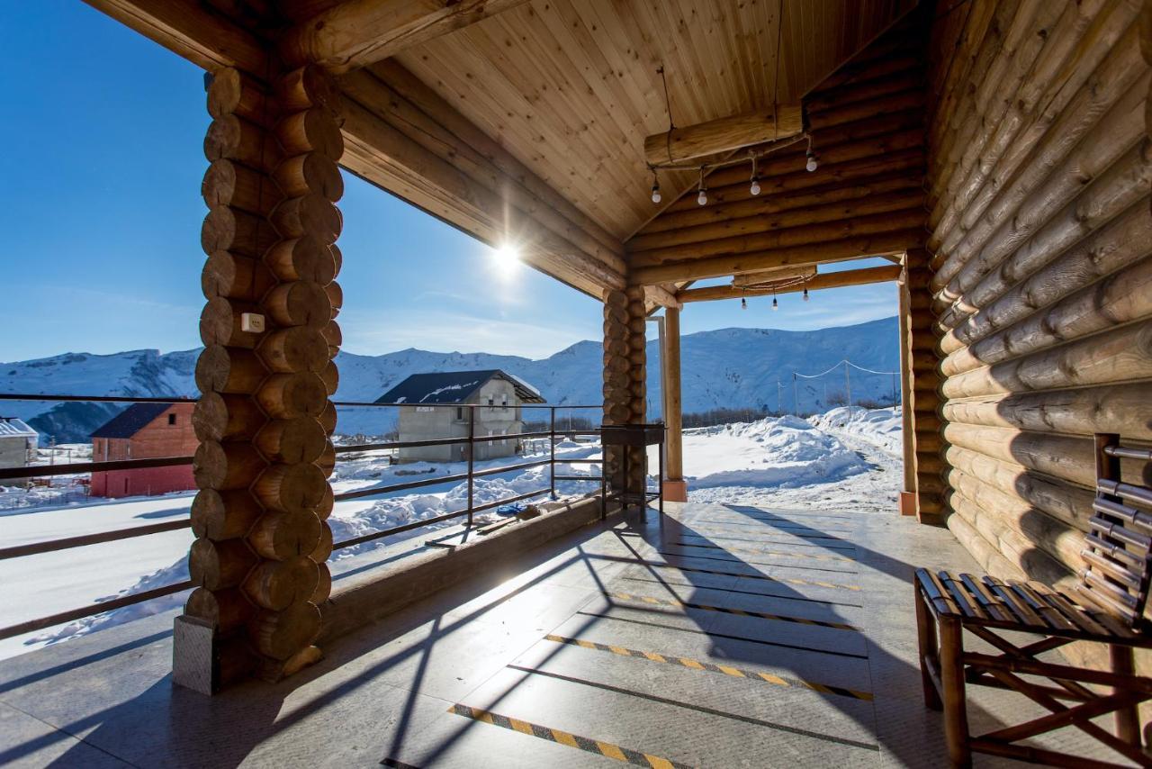 Snow Time Eco Chalet 古多里 外观 照片