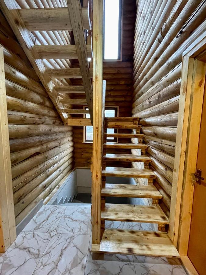Snow Time Eco Chalet 古多里 外观 照片