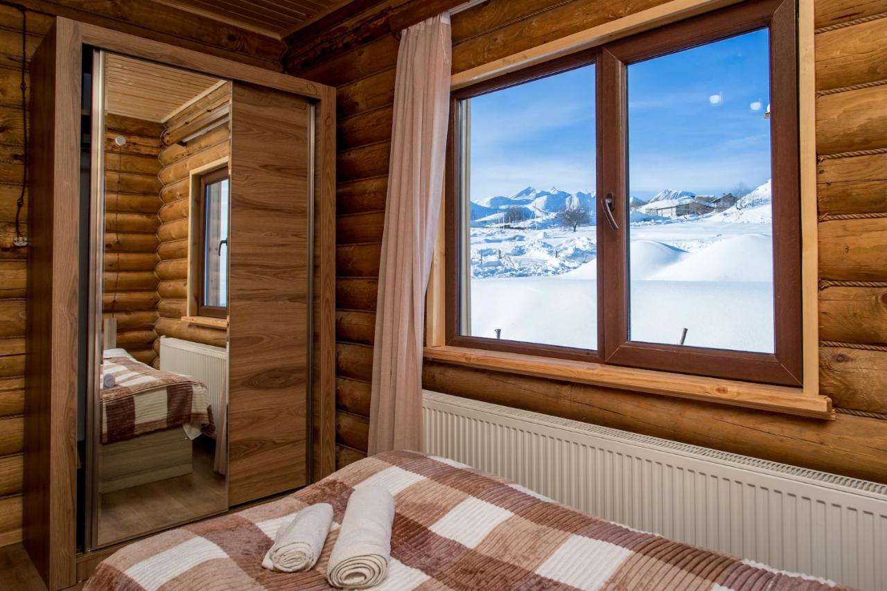Snow Time Eco Chalet 古多里 外观 照片