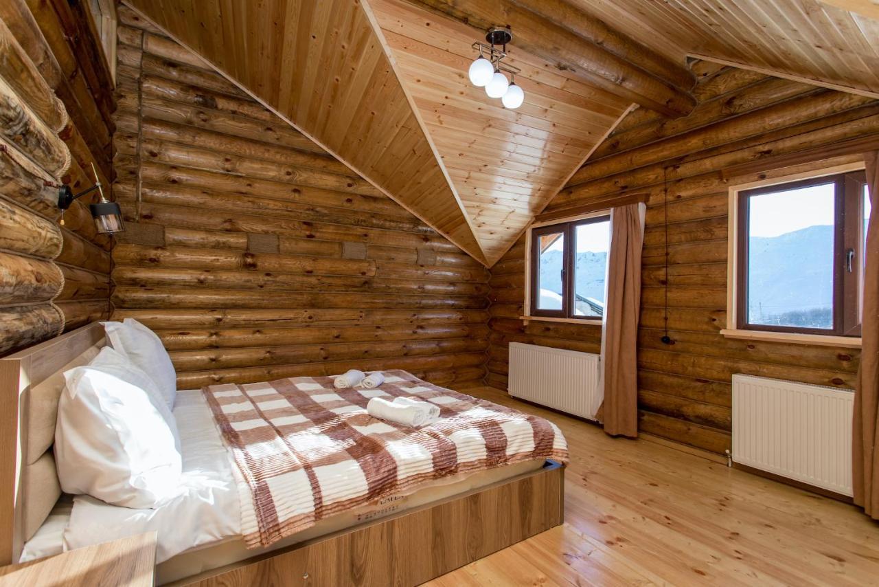 Snow Time Eco Chalet 古多里 外观 照片