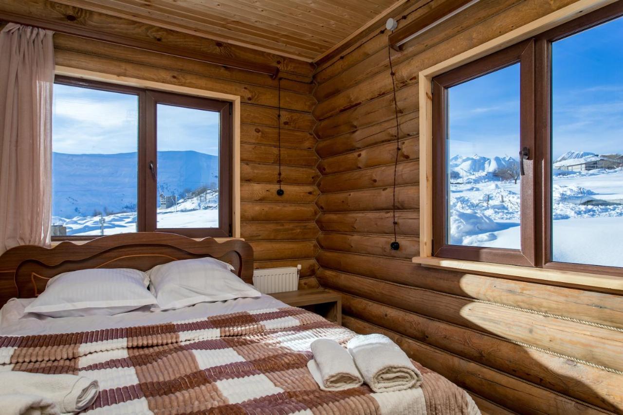 Snow Time Eco Chalet 古多里 外观 照片