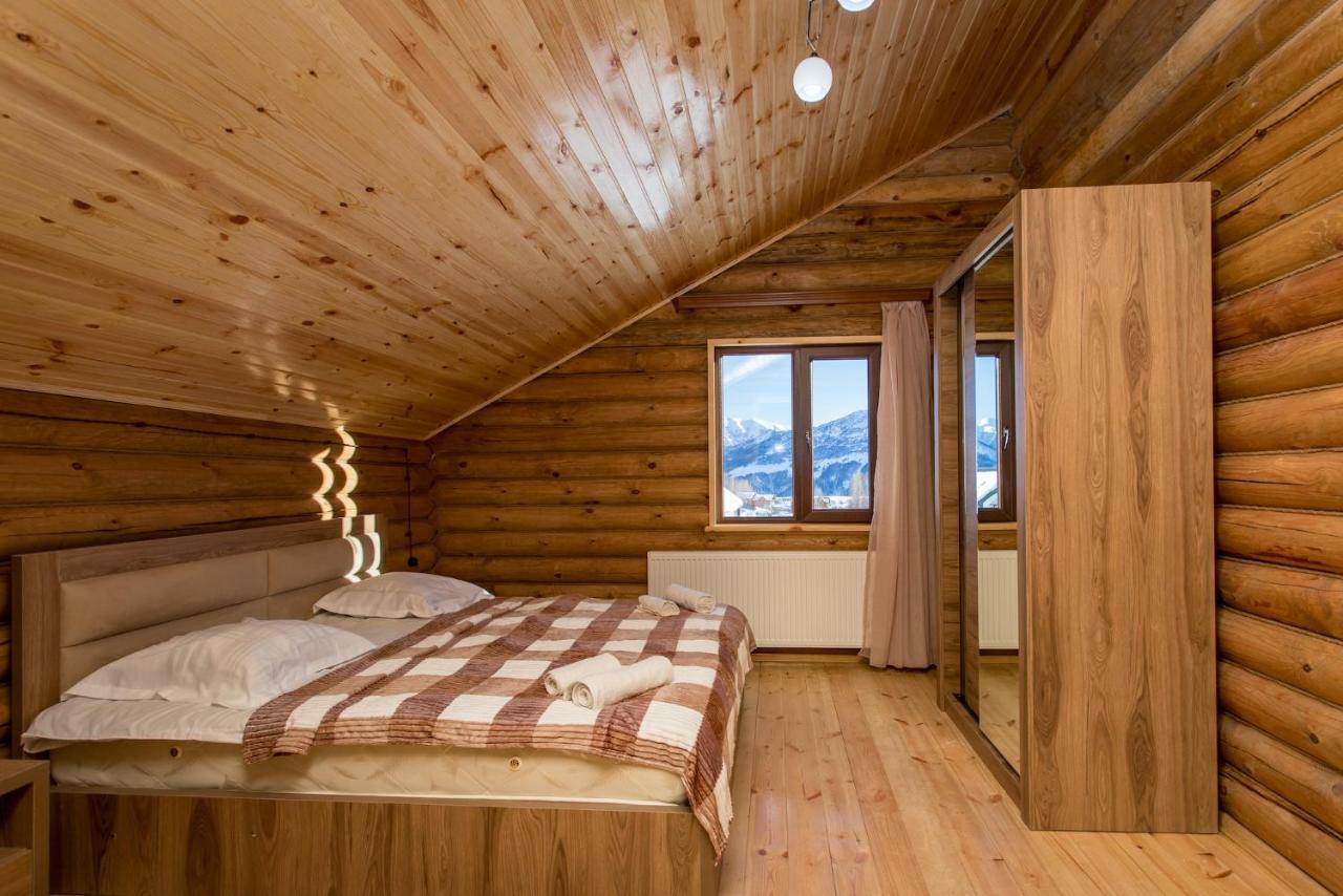 Snow Time Eco Chalet 古多里 外观 照片