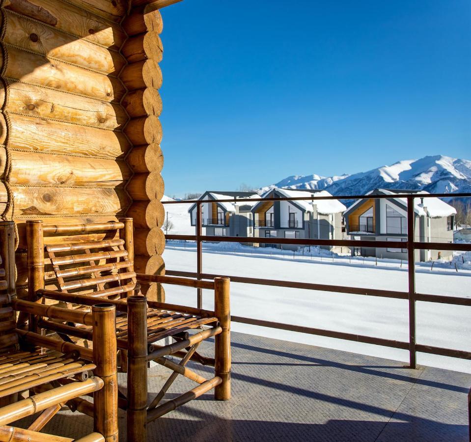 Snow Time Eco Chalet 古多里 外观 照片