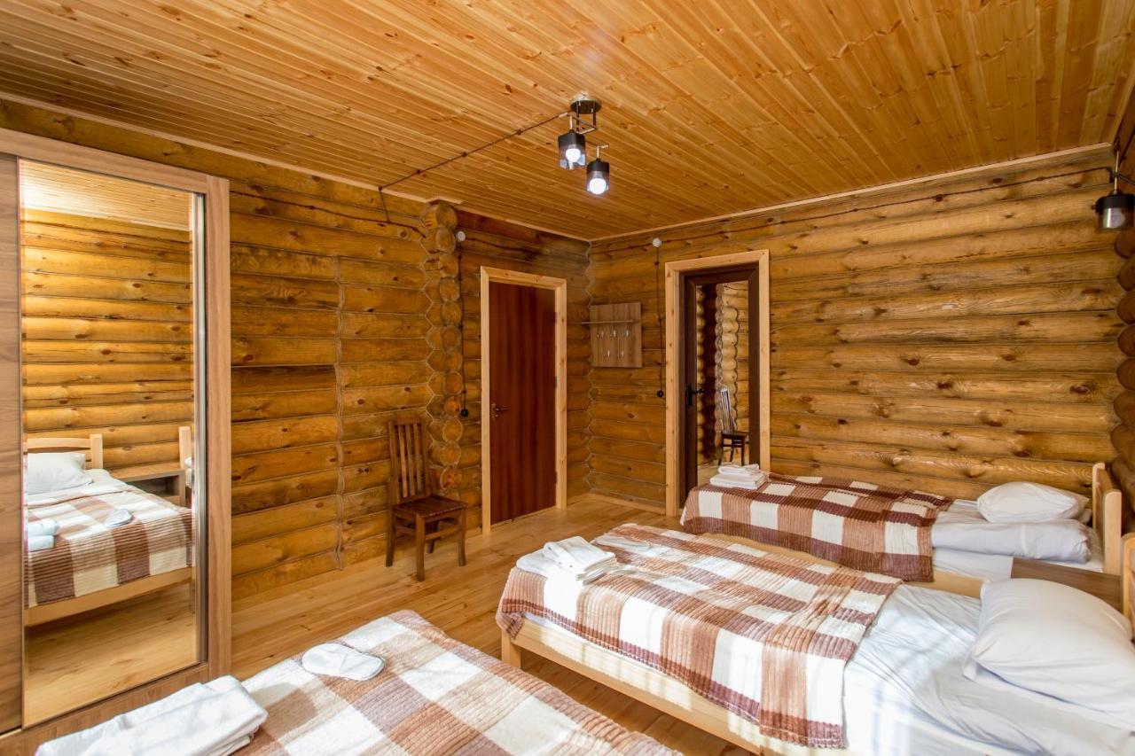 Snow Time Eco Chalet 古多里 外观 照片