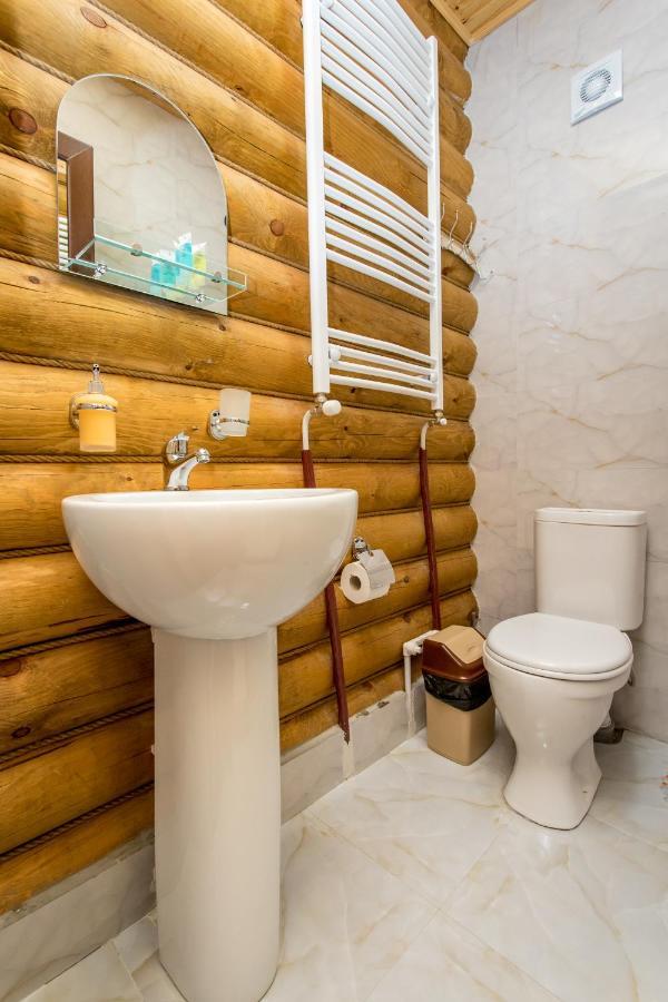 Snow Time Eco Chalet 古多里 外观 照片