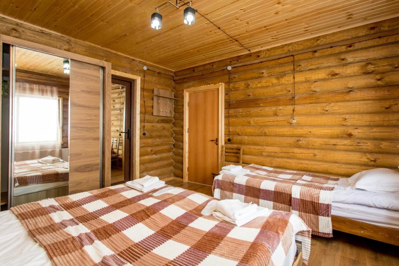 Snow Time Eco Chalet 古多里 外观 照片