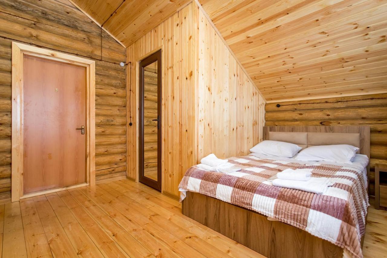 Snow Time Eco Chalet 古多里 外观 照片