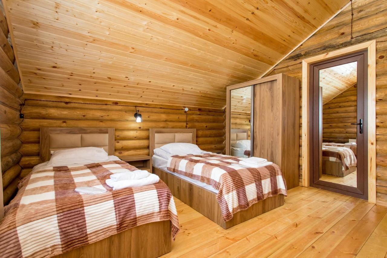 Snow Time Eco Chalet 古多里 外观 照片