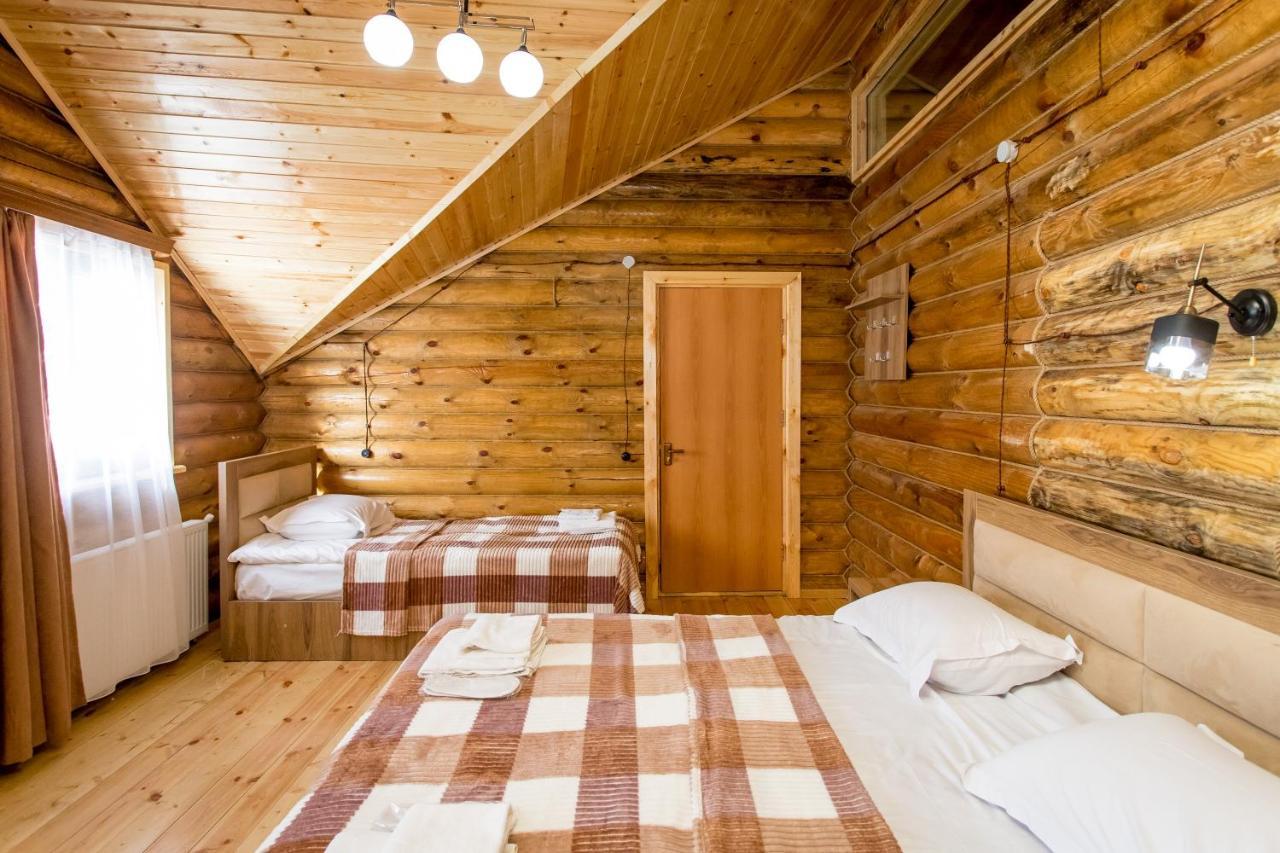 Snow Time Eco Chalet 古多里 外观 照片