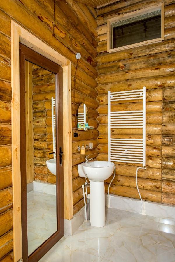 Snow Time Eco Chalet 古多里 外观 照片