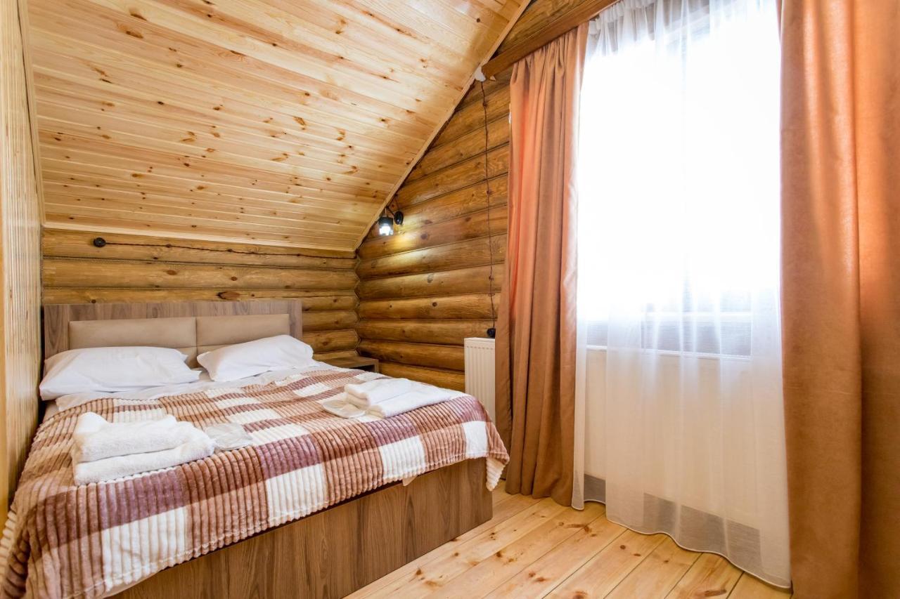 Snow Time Eco Chalet 古多里 外观 照片