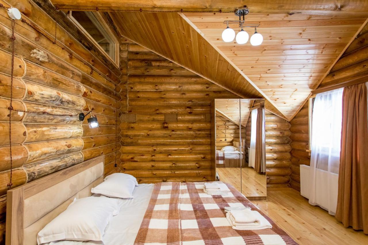 Snow Time Eco Chalet 古多里 外观 照片
