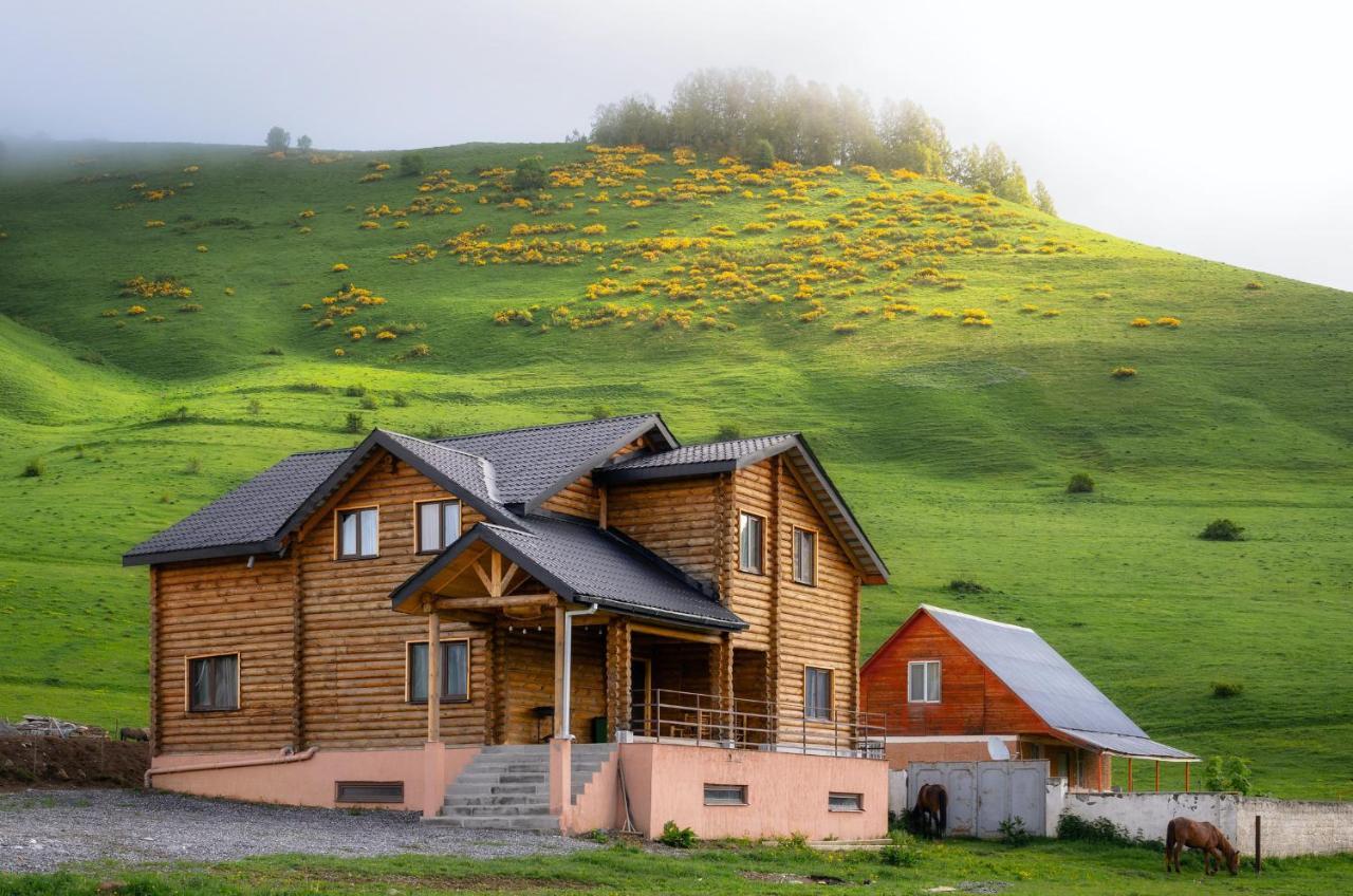 Snow Time Eco Chalet 古多里 外观 照片