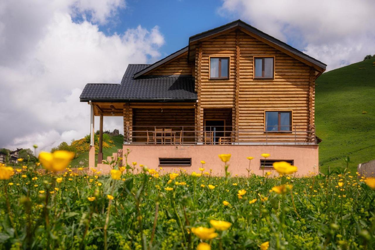 Snow Time Eco Chalet 古多里 外观 照片