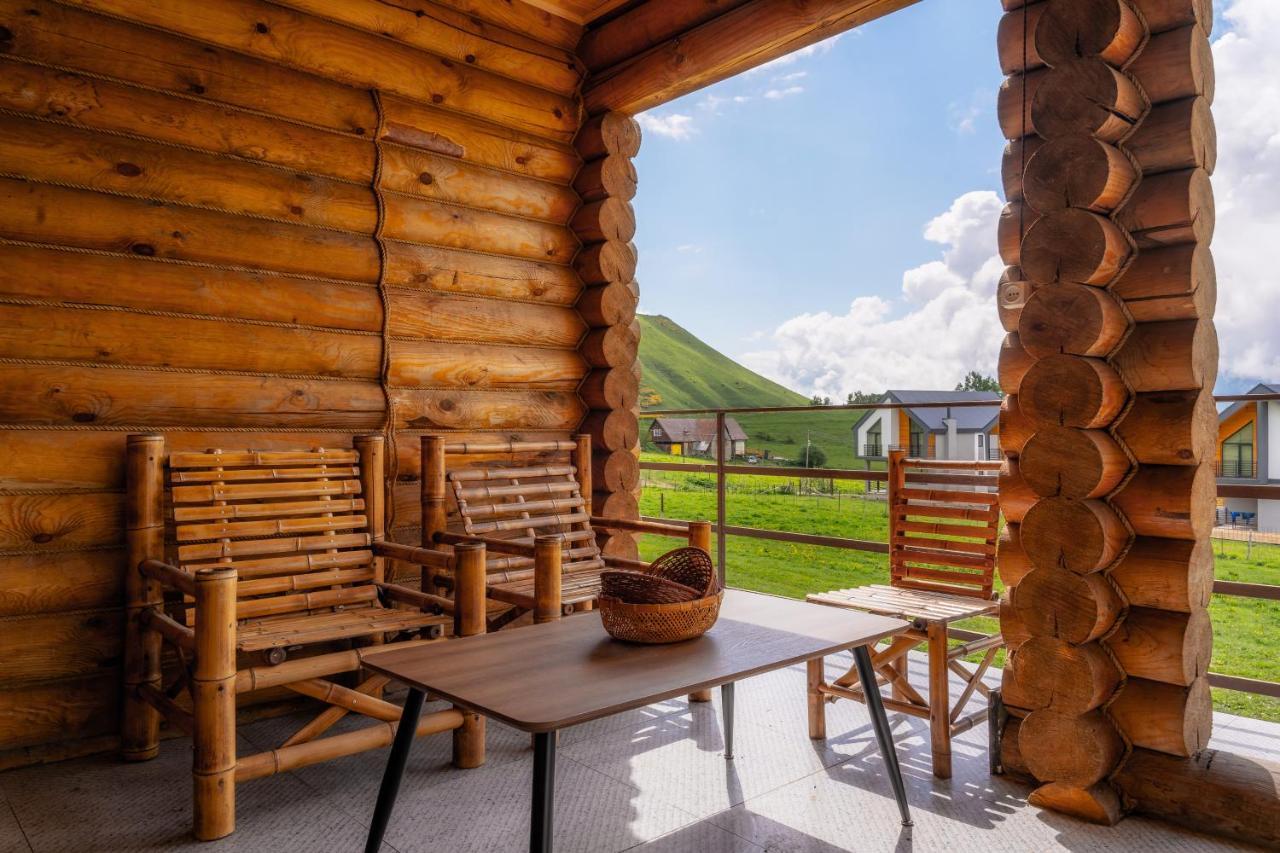 Snow Time Eco Chalet 古多里 外观 照片