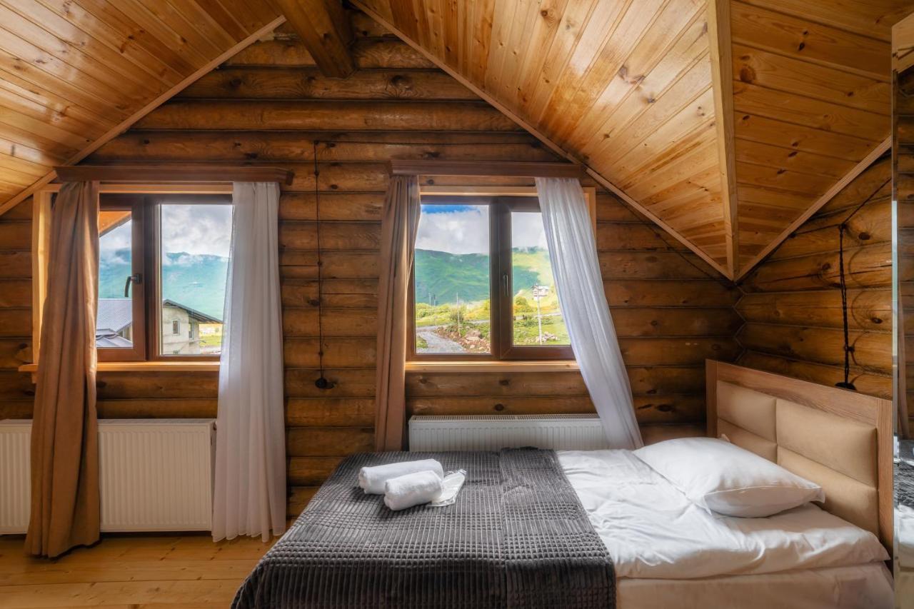 Snow Time Eco Chalet 古多里 外观 照片