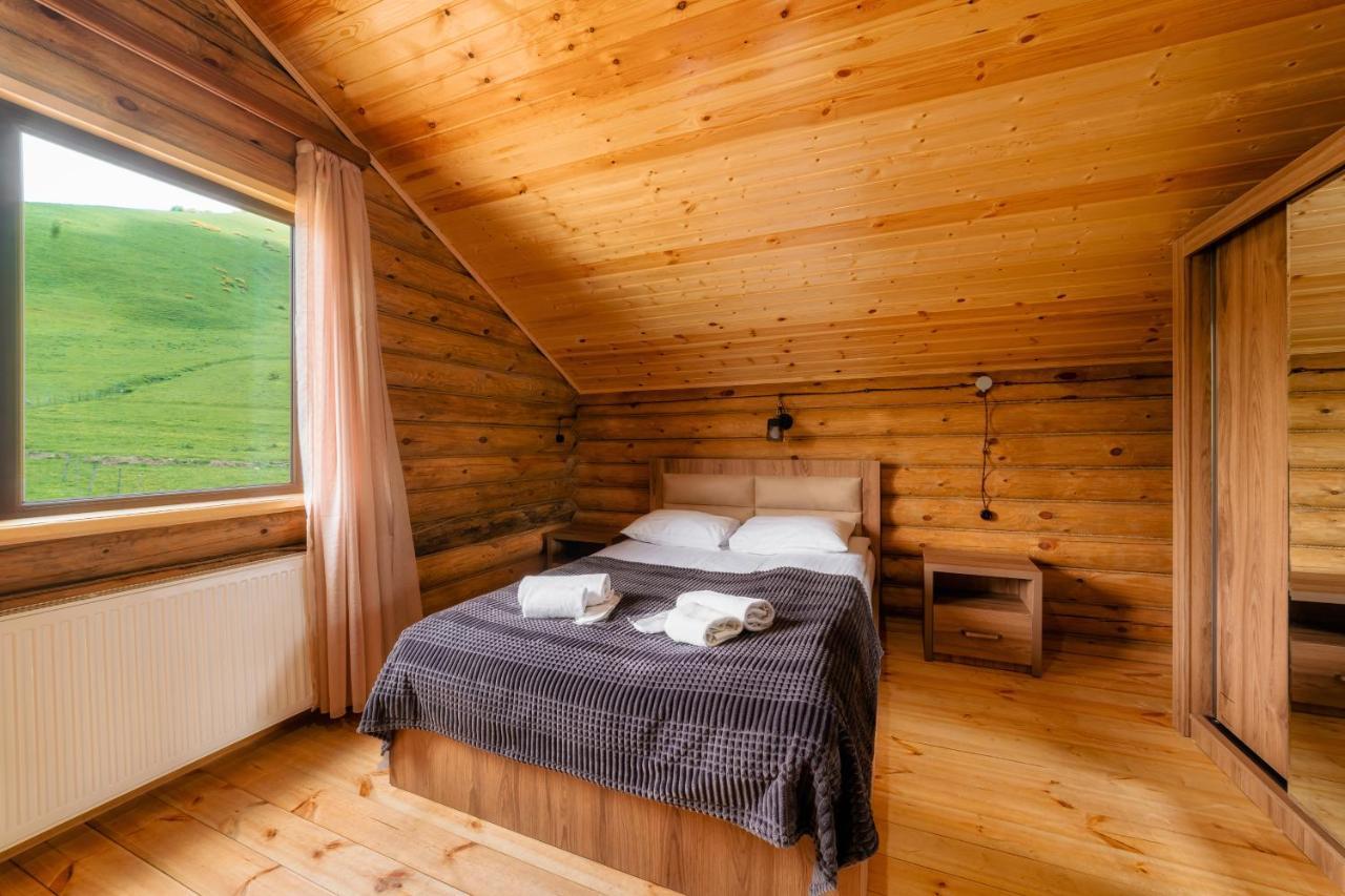 Snow Time Eco Chalet 古多里 外观 照片