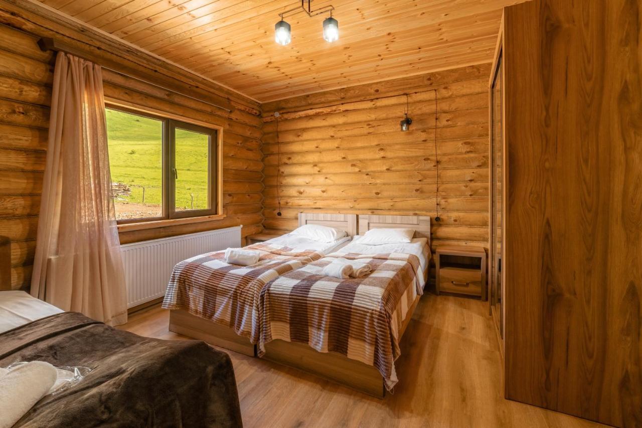 Snow Time Eco Chalet 古多里 外观 照片