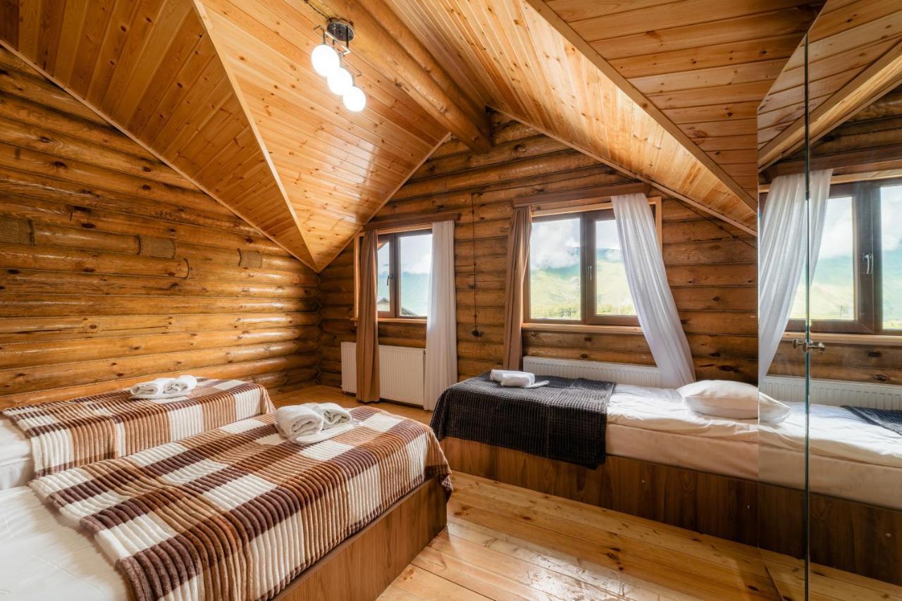 Snow Time Eco Chalet 古多里 外观 照片