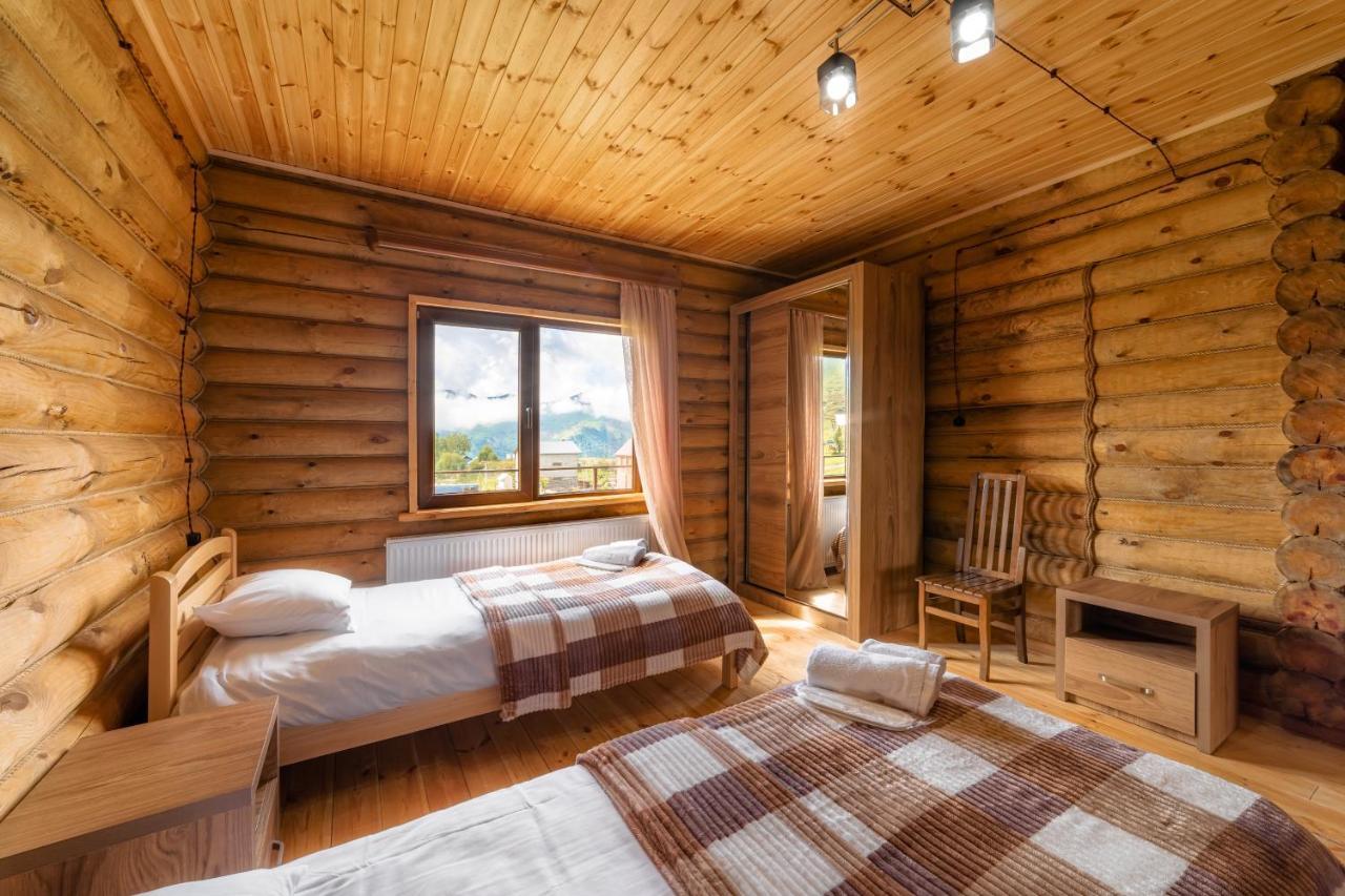 Snow Time Eco Chalet 古多里 外观 照片